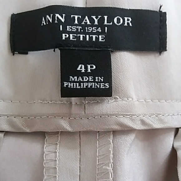 Ann Taylor Khaki Dress Pant - Picture 6 of 6